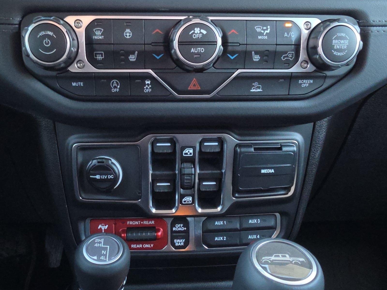 New 2026 Jeep Gladiator Rubicon AWD/4WD image 27