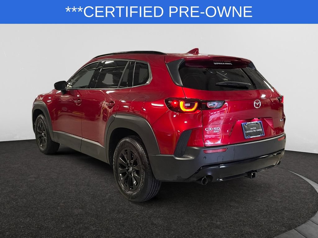 Used 2026 MAZDA CX-50 AWD 2.5 Hybrid w/ Cargo Package image 3