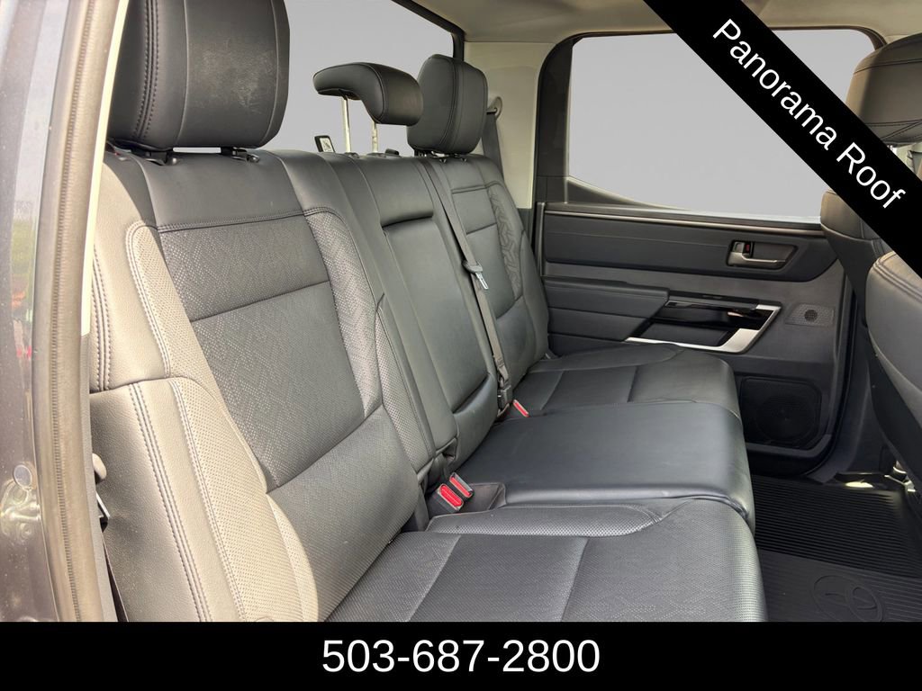 Used 2023 Toyota Tundra Limited AWD/4WD image 16