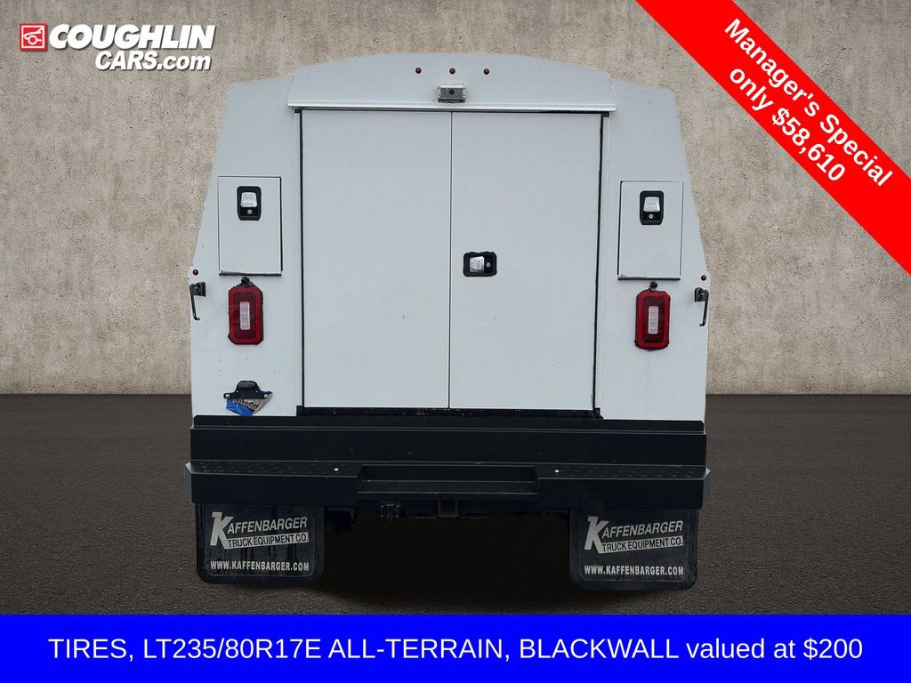 Used 2021 Chevrolet Silverado 3500 W/T w/ WT Convenience Package AWD/4WD image 6