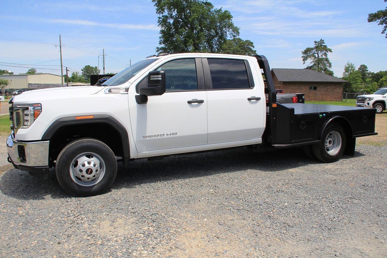 Used 2021 GMC Sierra 3500 4x4 Crew Cab w/ Convenience Package image 3