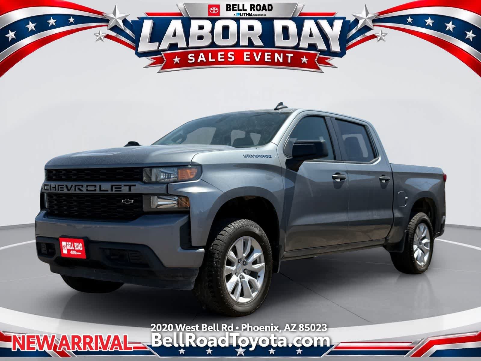 Used 2021 Chevrolet Silverado 1500 Custom