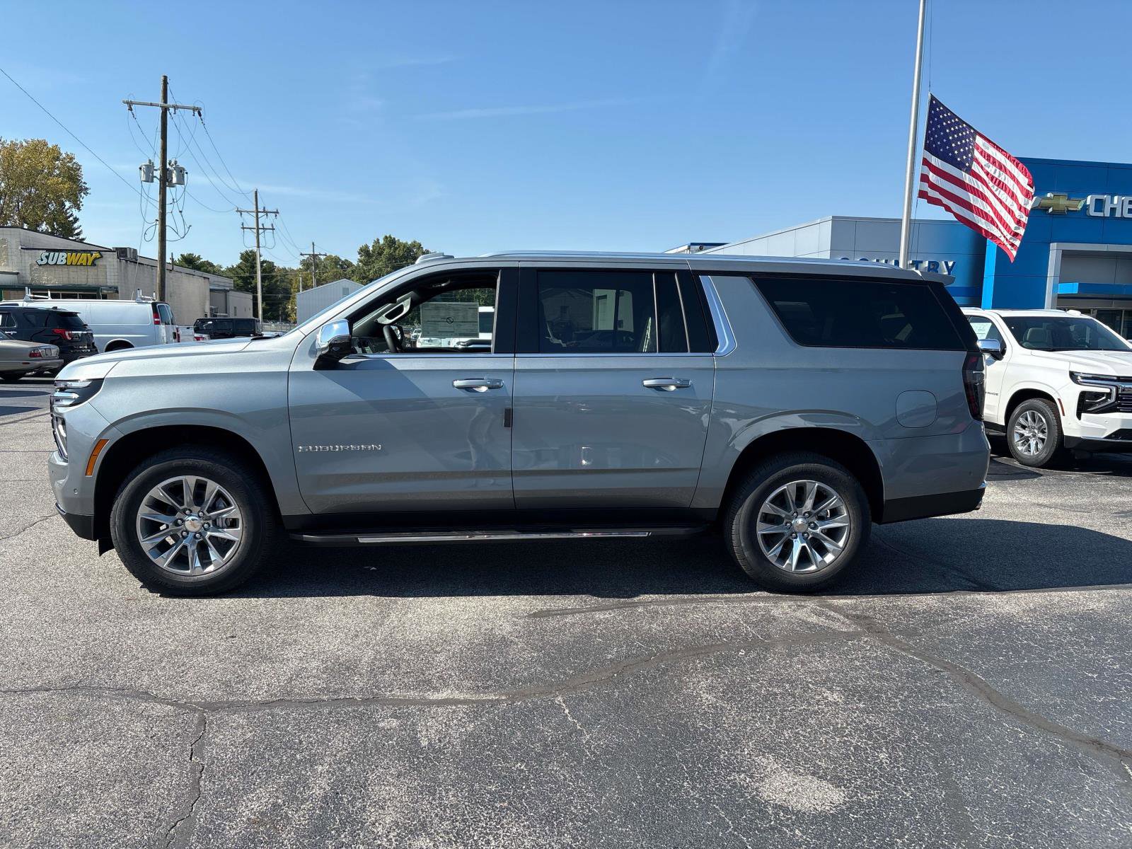 New 2026 Chevrolet Suburban Premier w/ Sun And Tow Package image 2