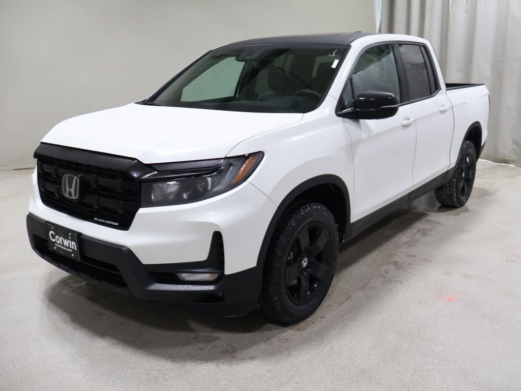New 2026 Honda Ridgeline Black Edition video 3