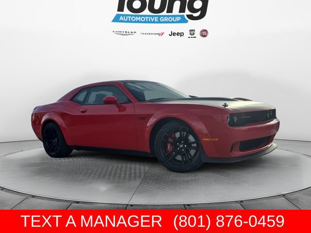 Used 2022 Dodge Challenger R/T Scat Pack RWD image 7