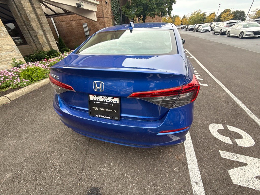 Certified 2024 Honda Civic LX image 7