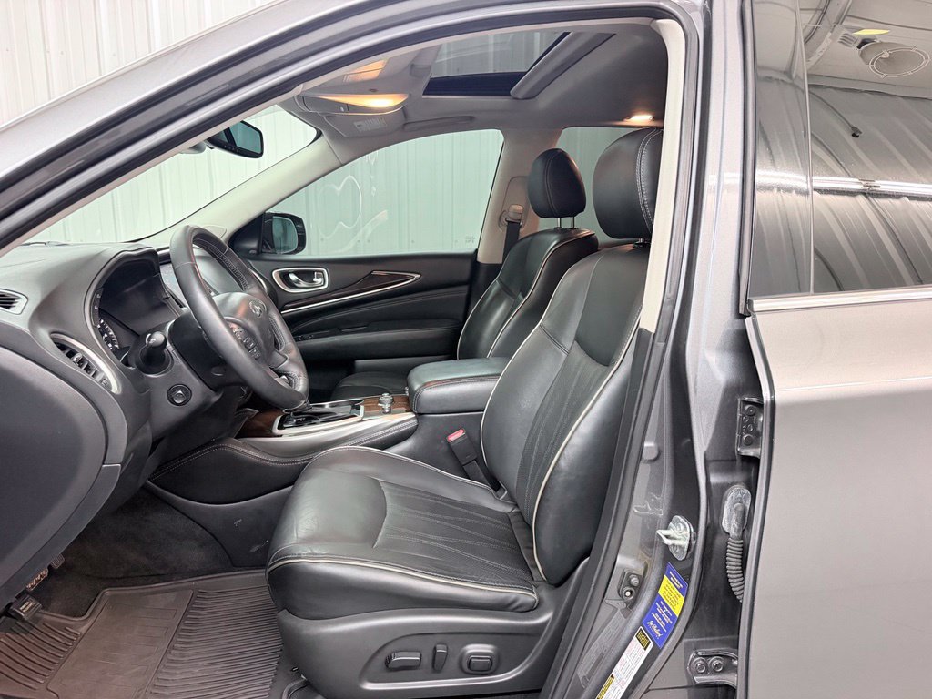 Used 2020 INFINITI QX60 Luxe w/ Sensory Package FWD image 10
