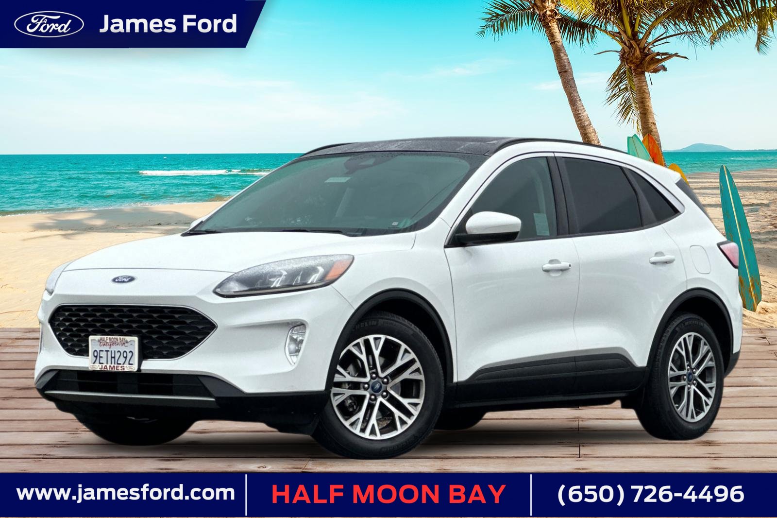 Used 2022 Ford Escape SEL