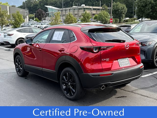 Certified 2025 MAZDA CX-30 AWD 2.5 S w/ Select Sport Pkg image 4