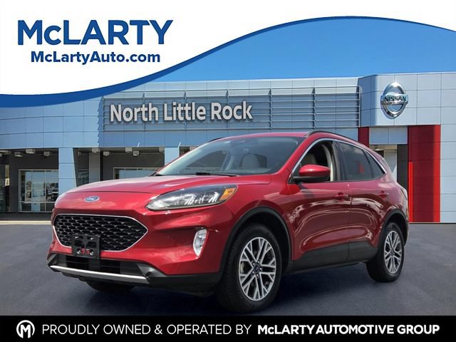 Used 2021 Ford Escape SEL AWD/4WD 360° Tour