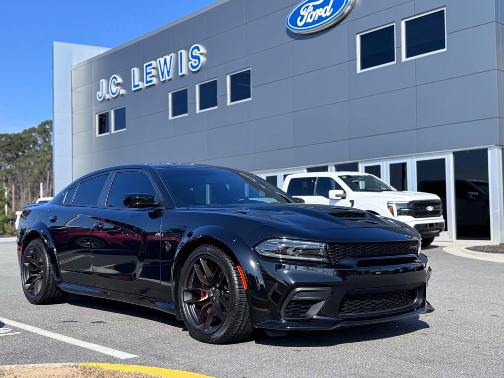 Used 2023 Dodge Charger SRT Hellcat w/ Harman/Kardon Audio Group 360° Tour