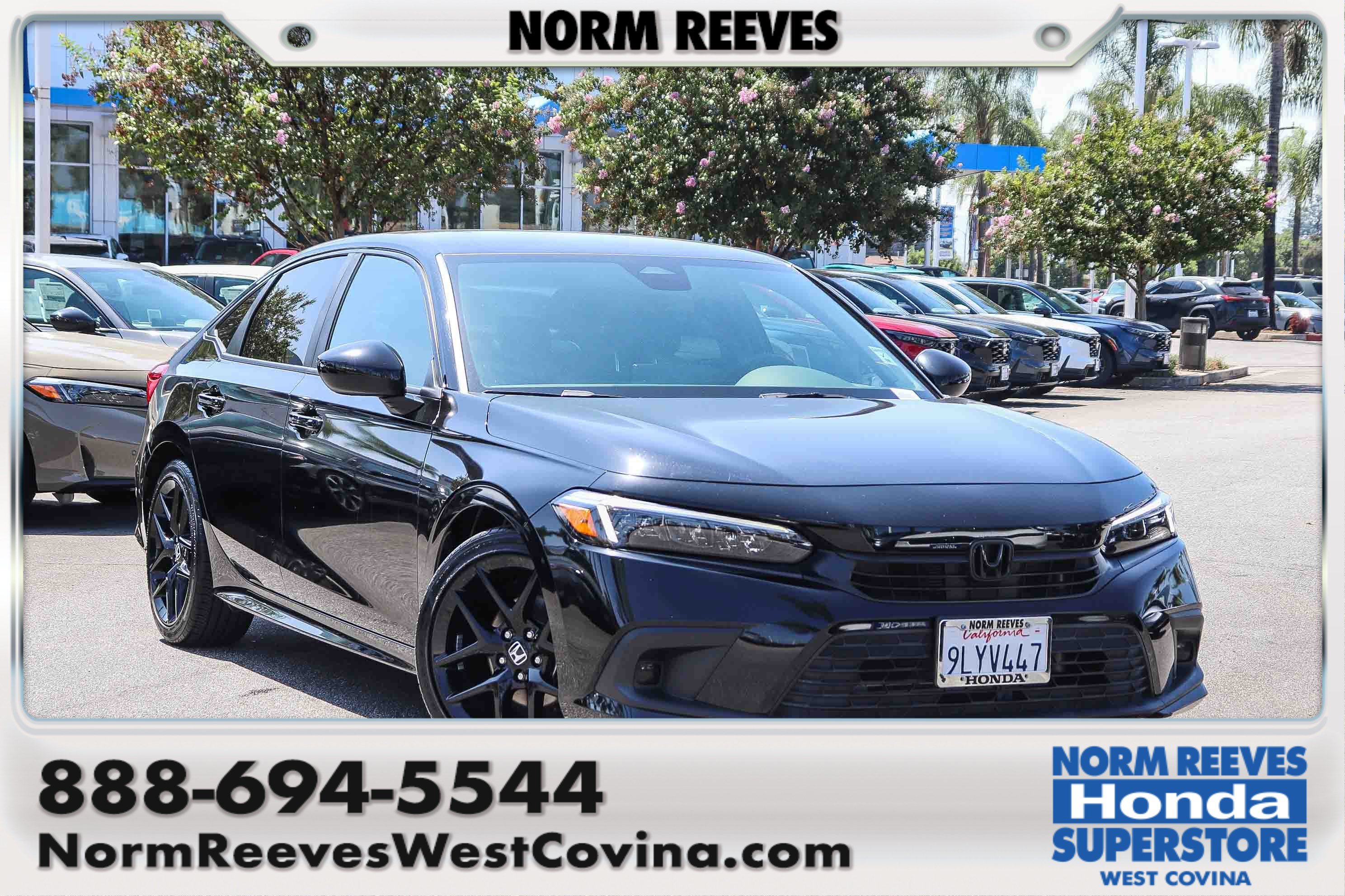 Certified 2024 Honda Civic Sport