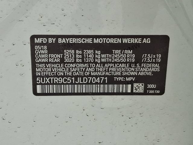Used 2018 BMW X3 xDrive30i AWD/4WD image 27