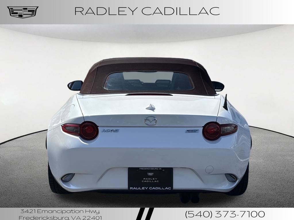 Used 2018 MAZDA MX-5 Miata Grand Touring image 19