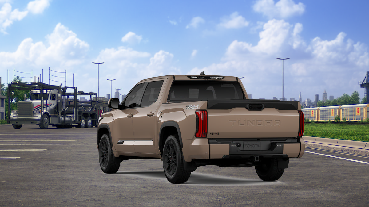 New 2026 Toyota Tundra Platinum w/ TRD Off-Road Package AWD/4WD image 7