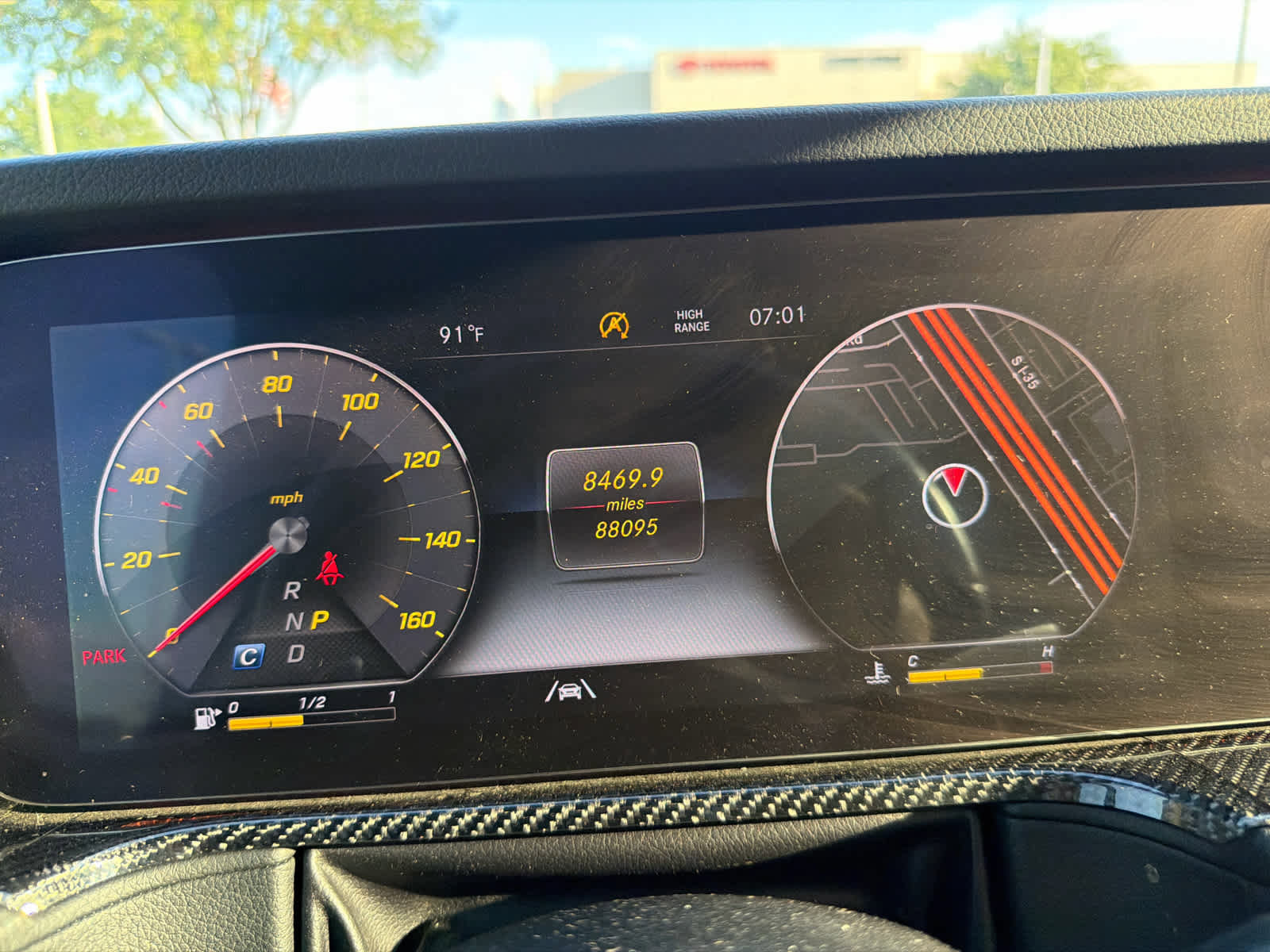 Used 2021 Mercedes-Benz G 550 image 8