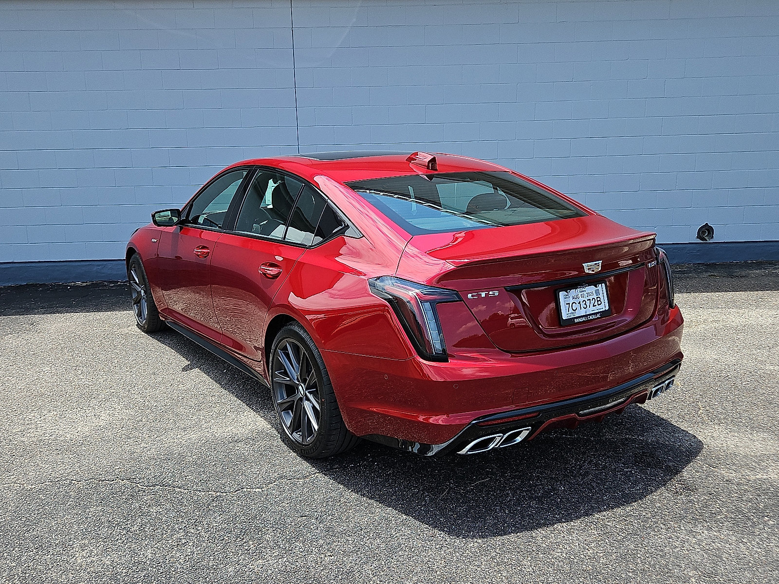 New 2026 Cadillac CT5 V image 3