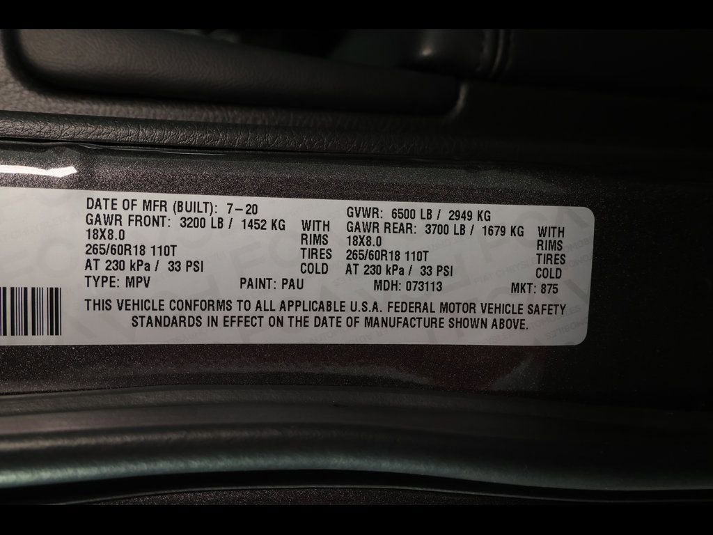 Used 2020 Jeep Grand Cherokee Laredo w/ 18" Wheel & 8.4" Radio Group image 30