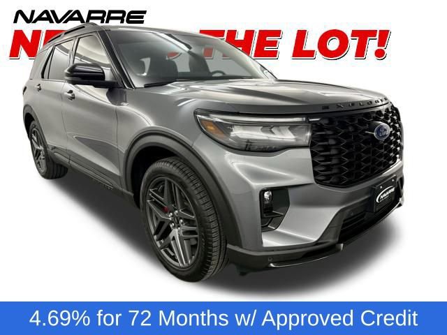 Used 2025 Ford Explorer ST-Line w/ Premium Package