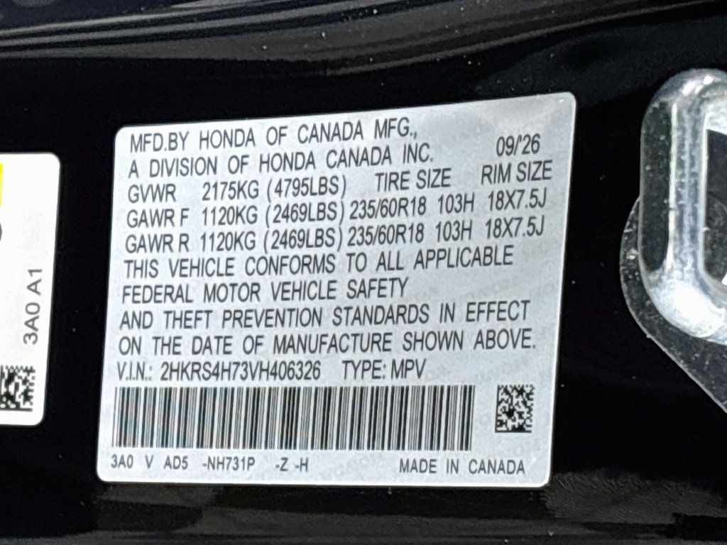 New 2027 Honda CR-V EX-L image 25