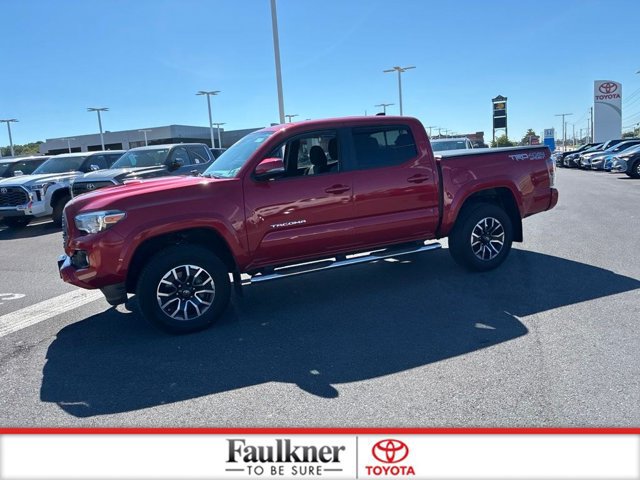 Certified 2021 Toyota Tacoma TRD Sport w/ Technology Package AWD/4WD image 18