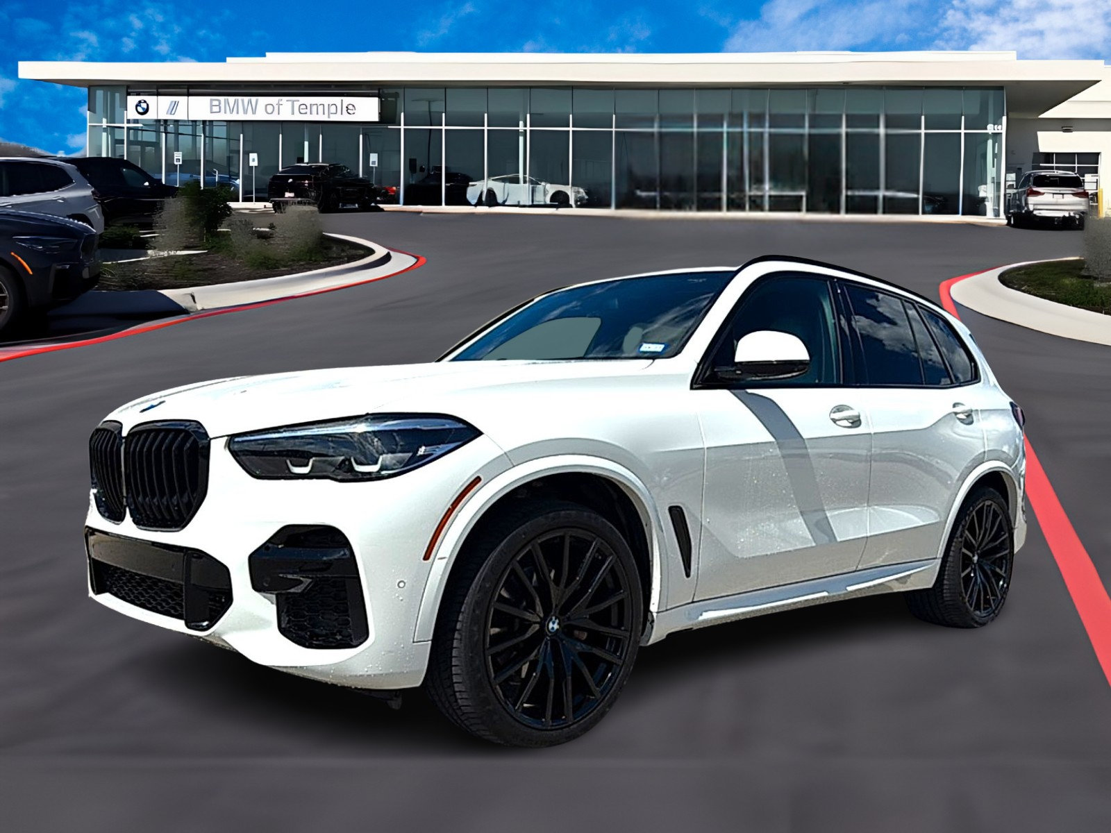 Certified 2023 BMW X5 xDrive40i w/ M Sport Package AWD/4WD image 1