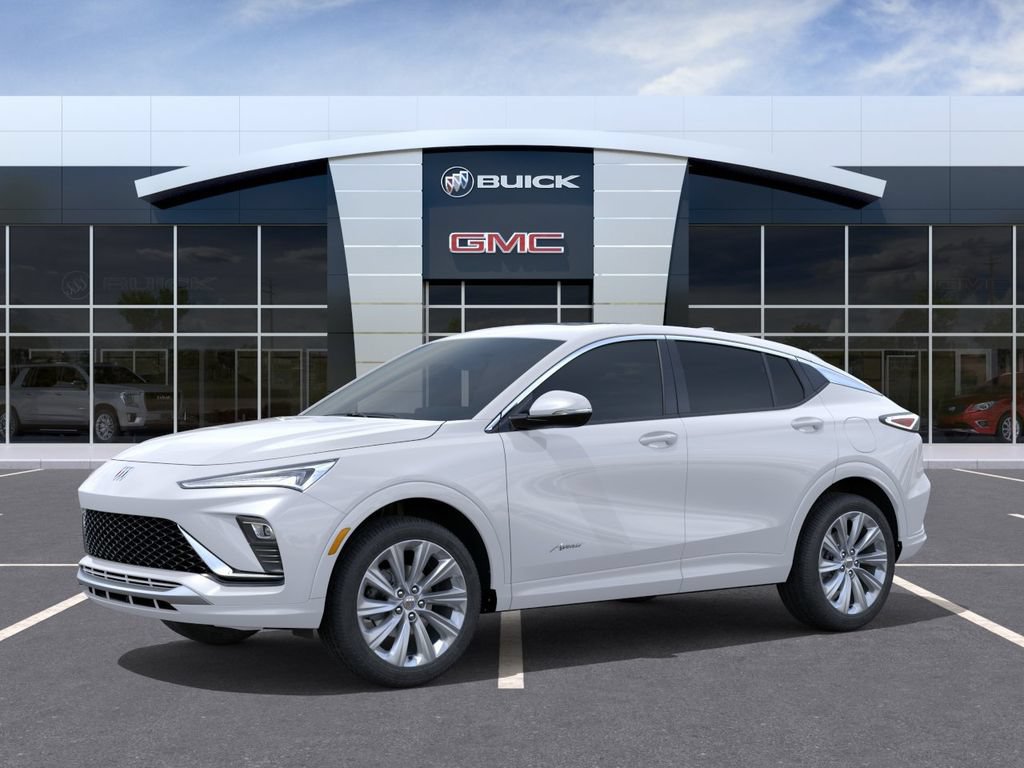 New 2026 Buick Envista Sport Touring FWD image 2