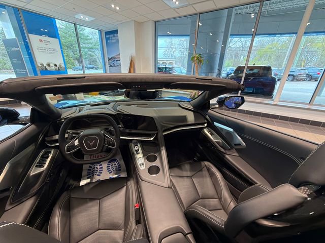 New 2026 Chevrolet Corvette Stingray Premium Conv w/ Z51 Performance Package RWD image 24