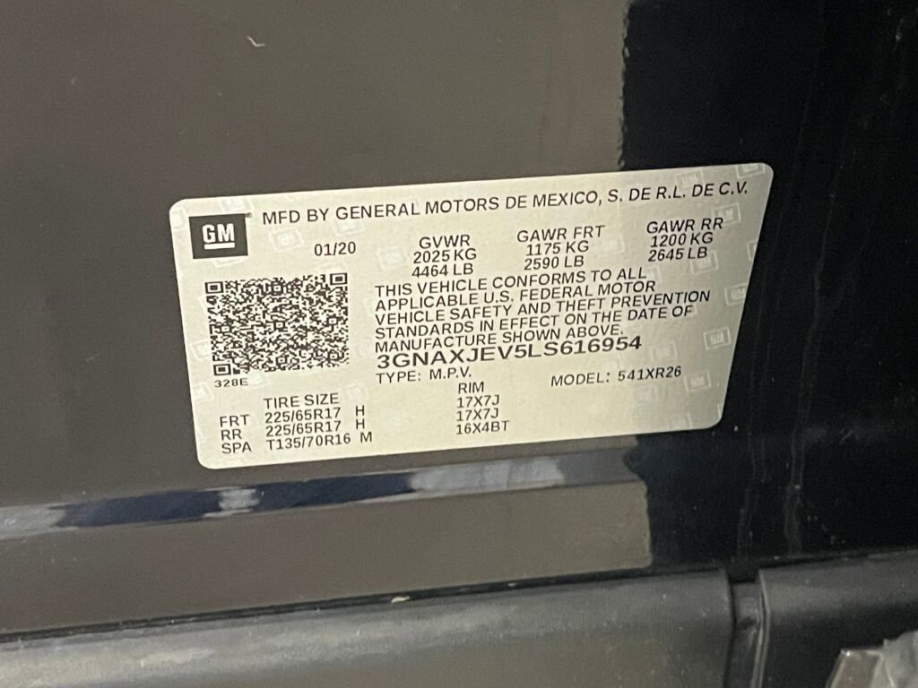 Used 2020 Chevrolet Equinox LT w/ Driver Convenience Package image 26