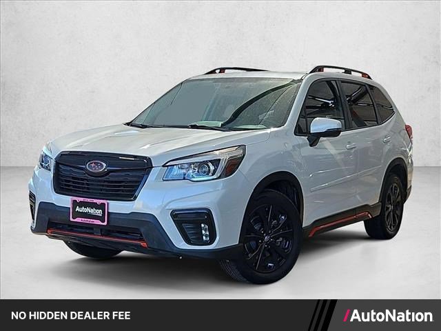 Used 2020 Subaru Forester Sport w/ Popular Package #2 AWD/4WD image 1