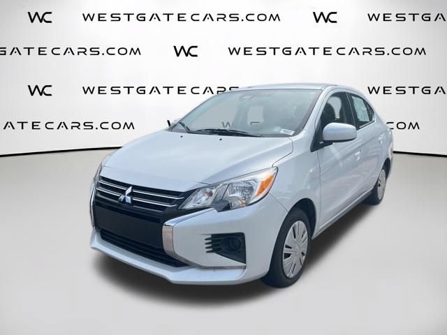 Used 2024 Mitsubishi Mirage G4 ES FWD image 1