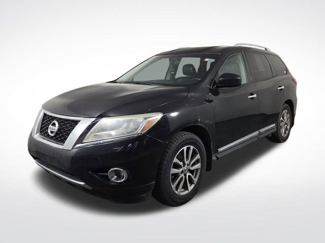 Used 2016 Nissan Pathfinder SL w/ Trailer Tow Package AWD/4WD image 2