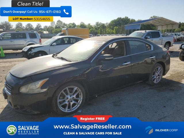 Used 2010 Nissan Maxima 3.5 SV w/ Premium Pkg