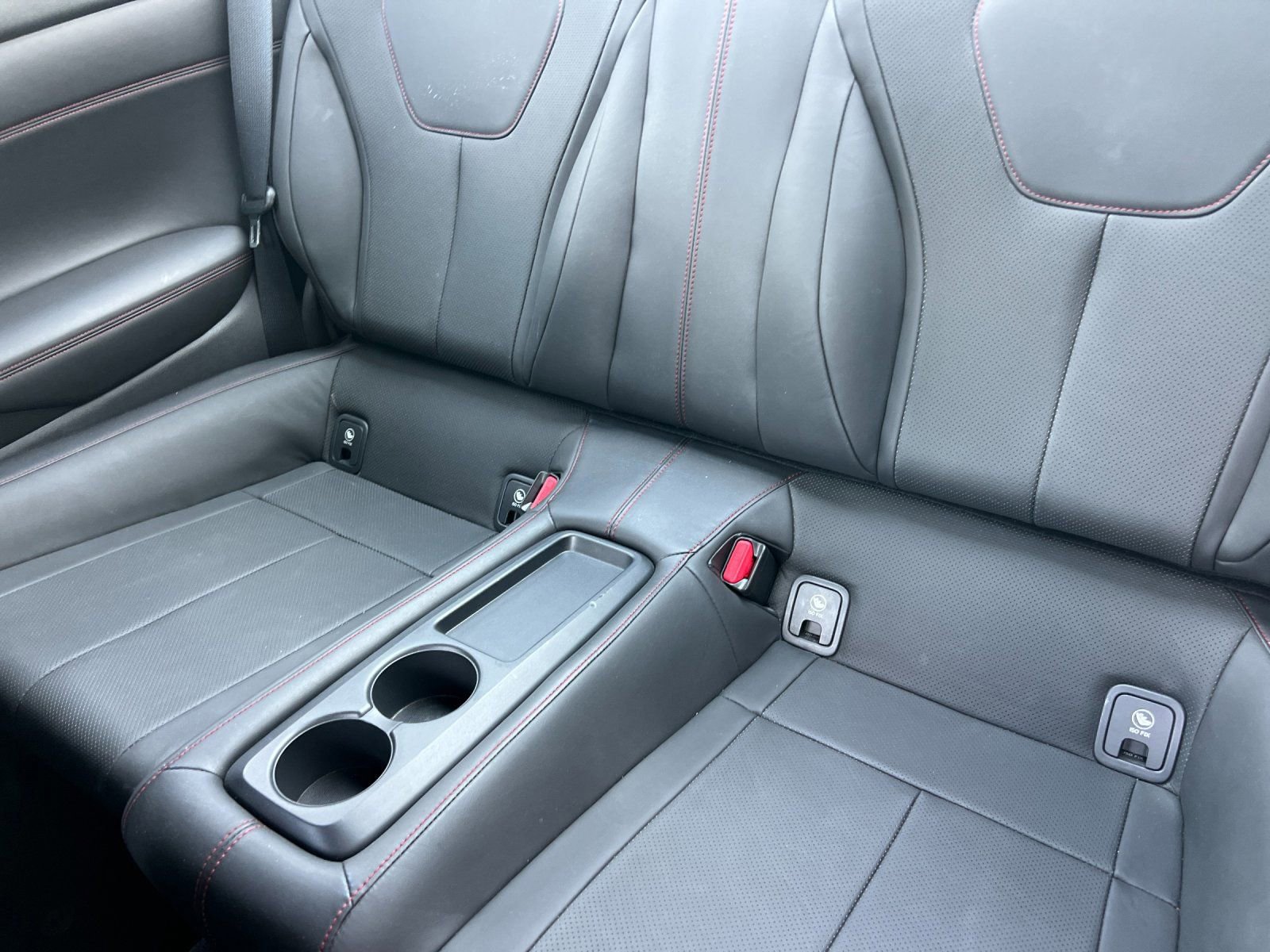 Used 2022 INFINITI Q60 Red Sport 400 w/ Carbon Fiber Package image 12