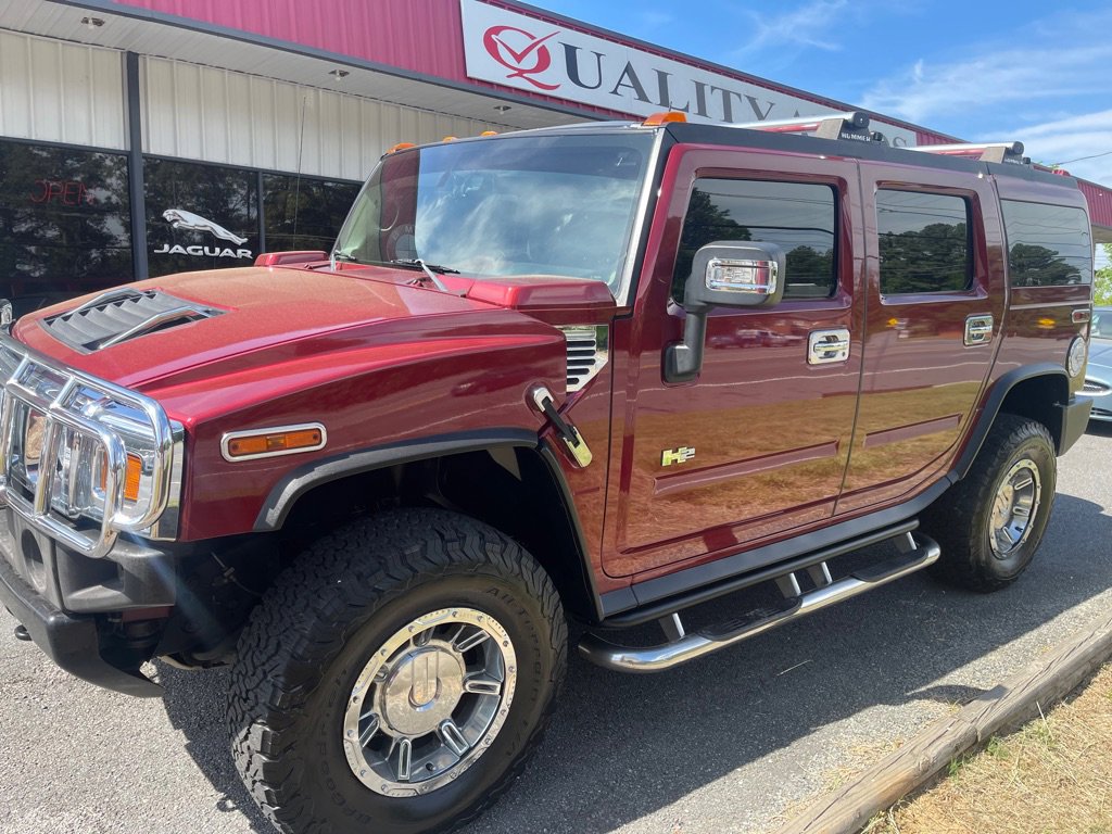 Used 2004 HUMMER H2 w/ Preferred Equipment Group image 4