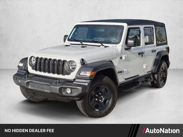 Used 2026 Jeep Wrangler Unlimited Sport