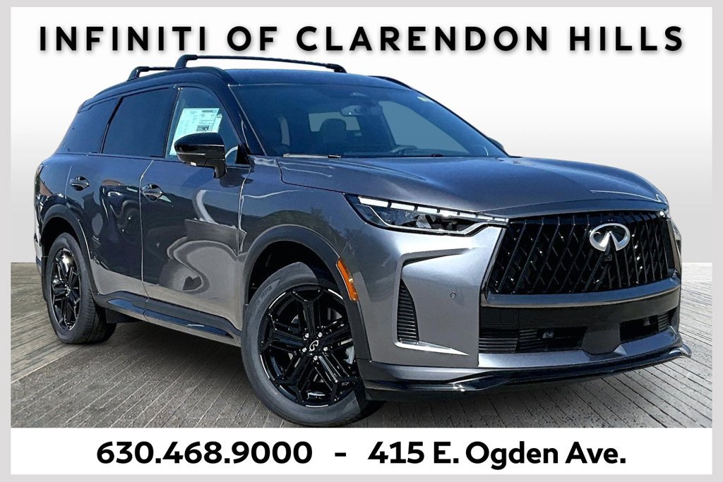 New 2027 INFINITI QX60 Sport w/ Dark Cargo Package AWD/4WD image 1