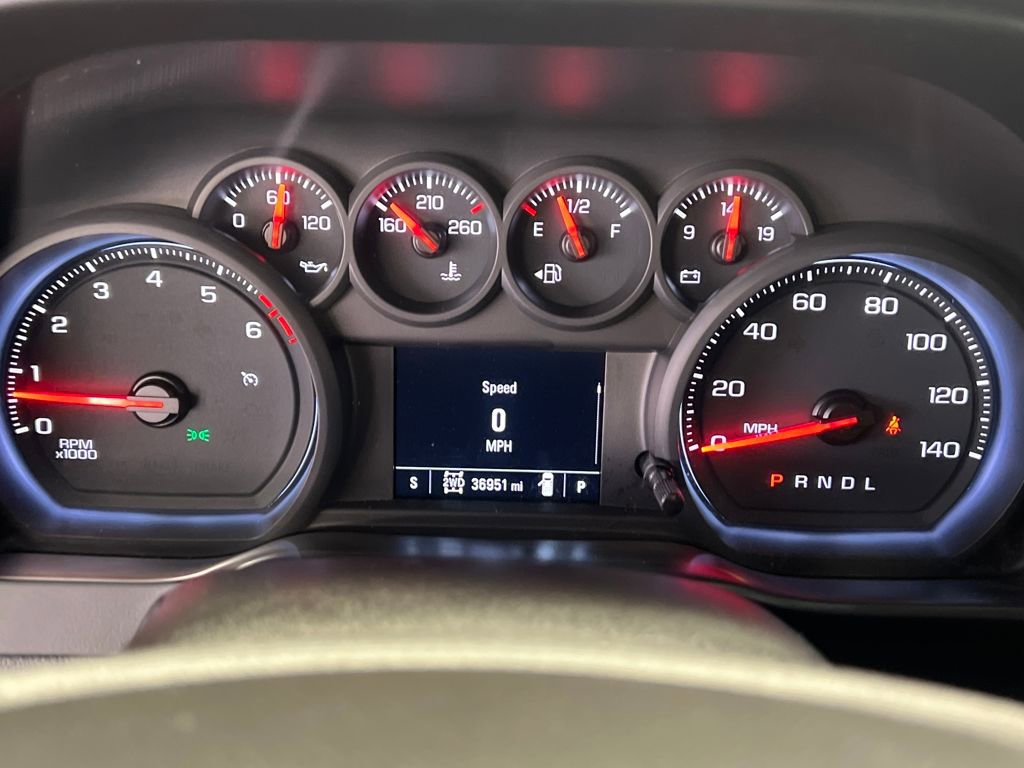 Used 2019 Chevrolet Silverado 1500 Custom w/ Custom Value Package image 22