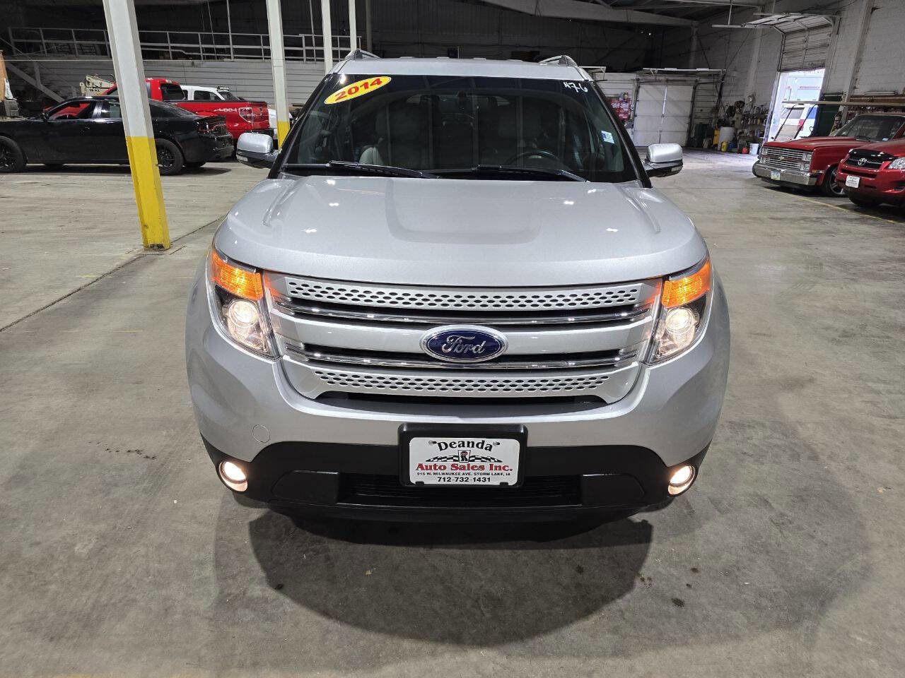 Used 2014 Ford Explorer Limited w/ Equipment Group 301A image 25