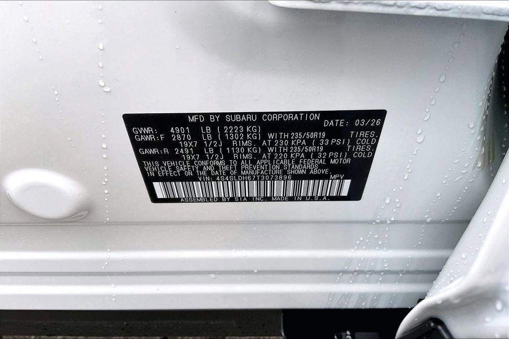 New 2026 Subaru Forester Sport image 16