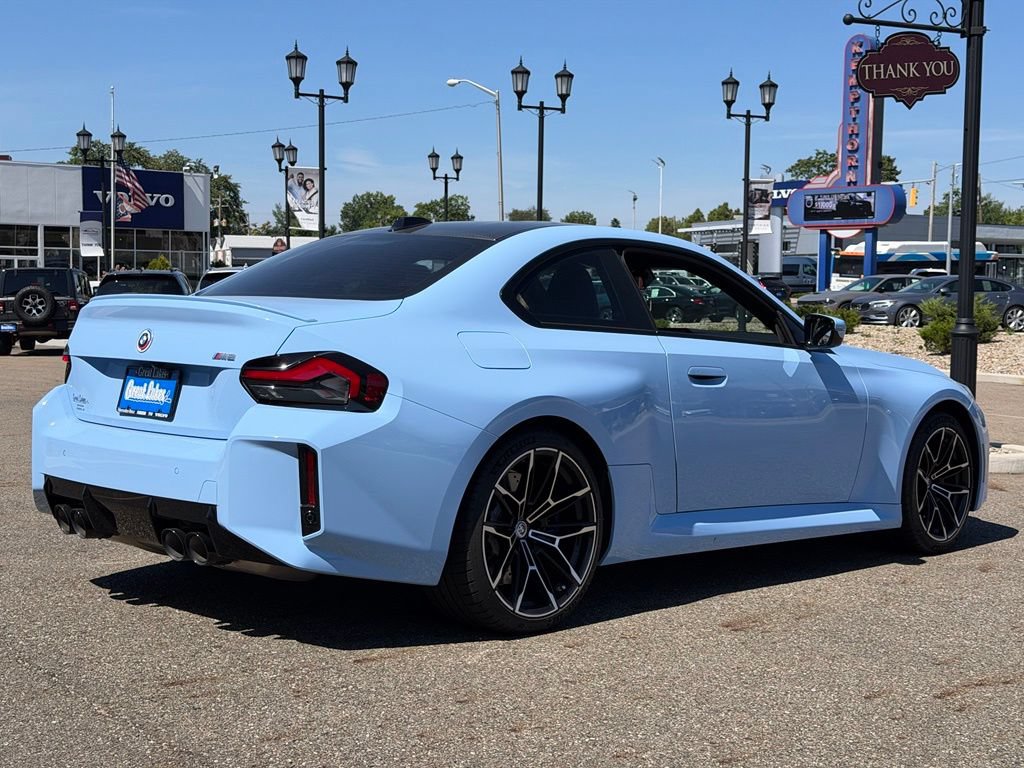 Used 2023 BMW M2 w/ Lighting Package RWD image 5
