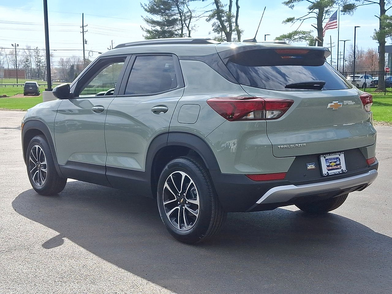 New 2026 Chevrolet TrailBlazer LT w/ Driver Confidence Package image 11