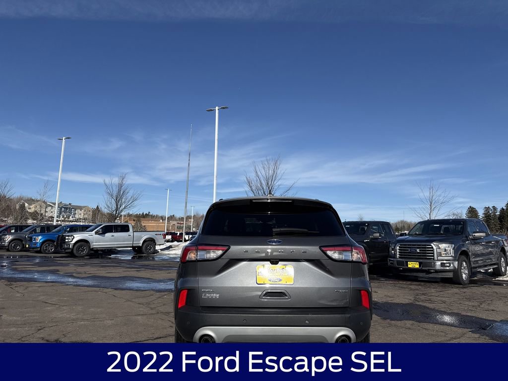 Used 2022 Ford Escape SEL AWD/4WD image 8