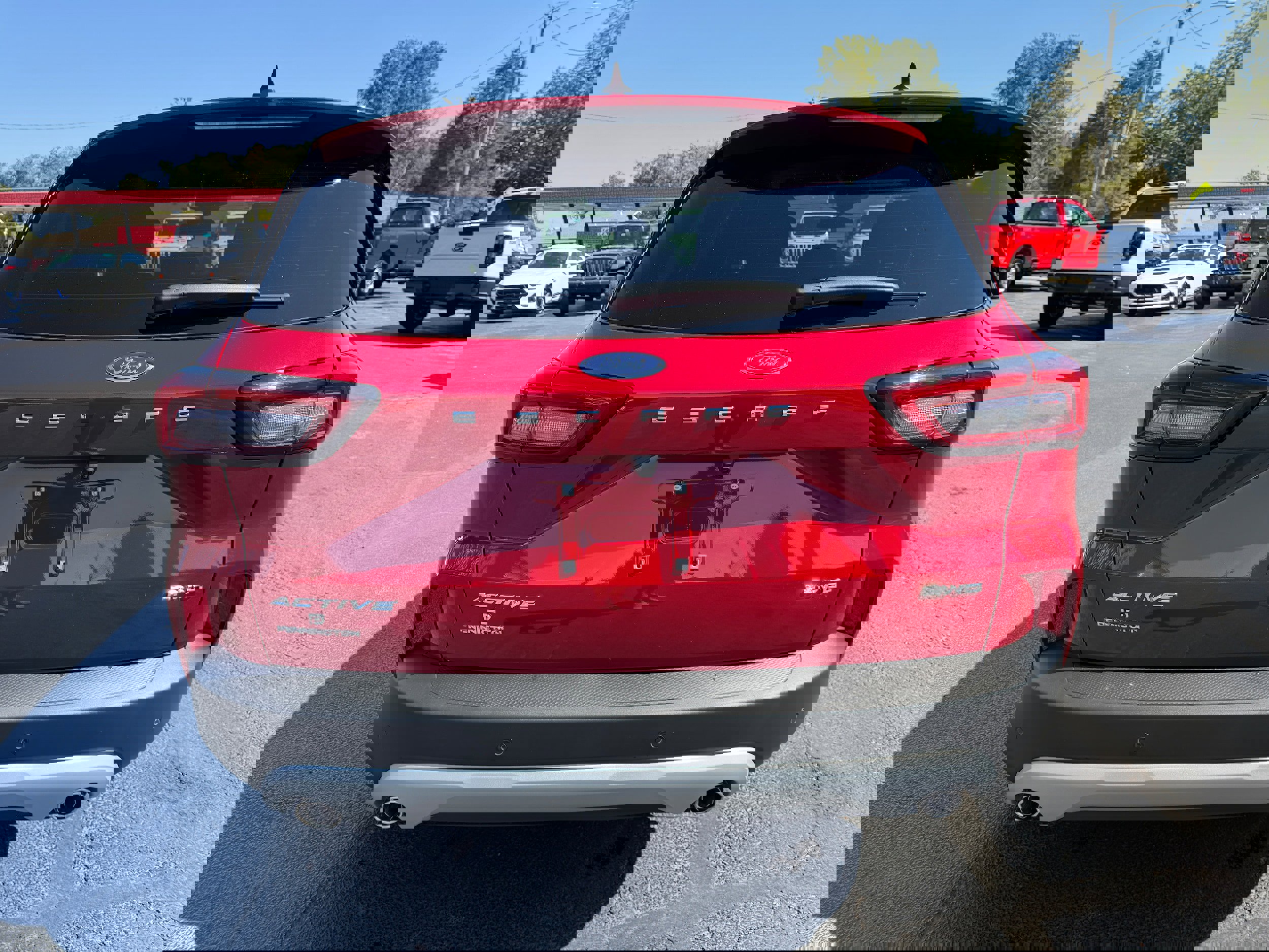 New 2025 Ford Escape Active image 6