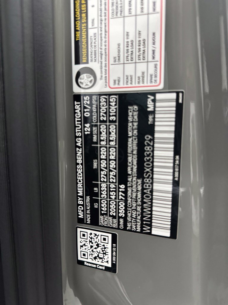 Certified 2025 Mercedes-Benz G 580 w/ EQ Technology image 30