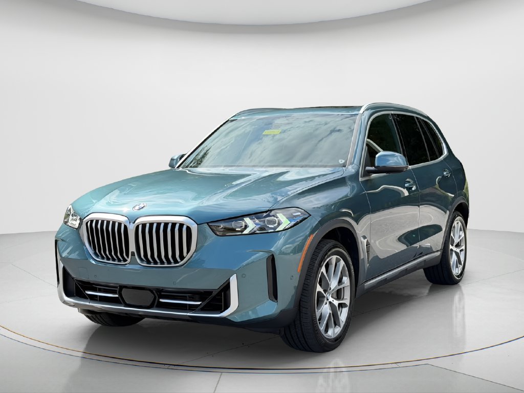 Certified 2024 BMW X5 xDrive40i w/ Premium Package