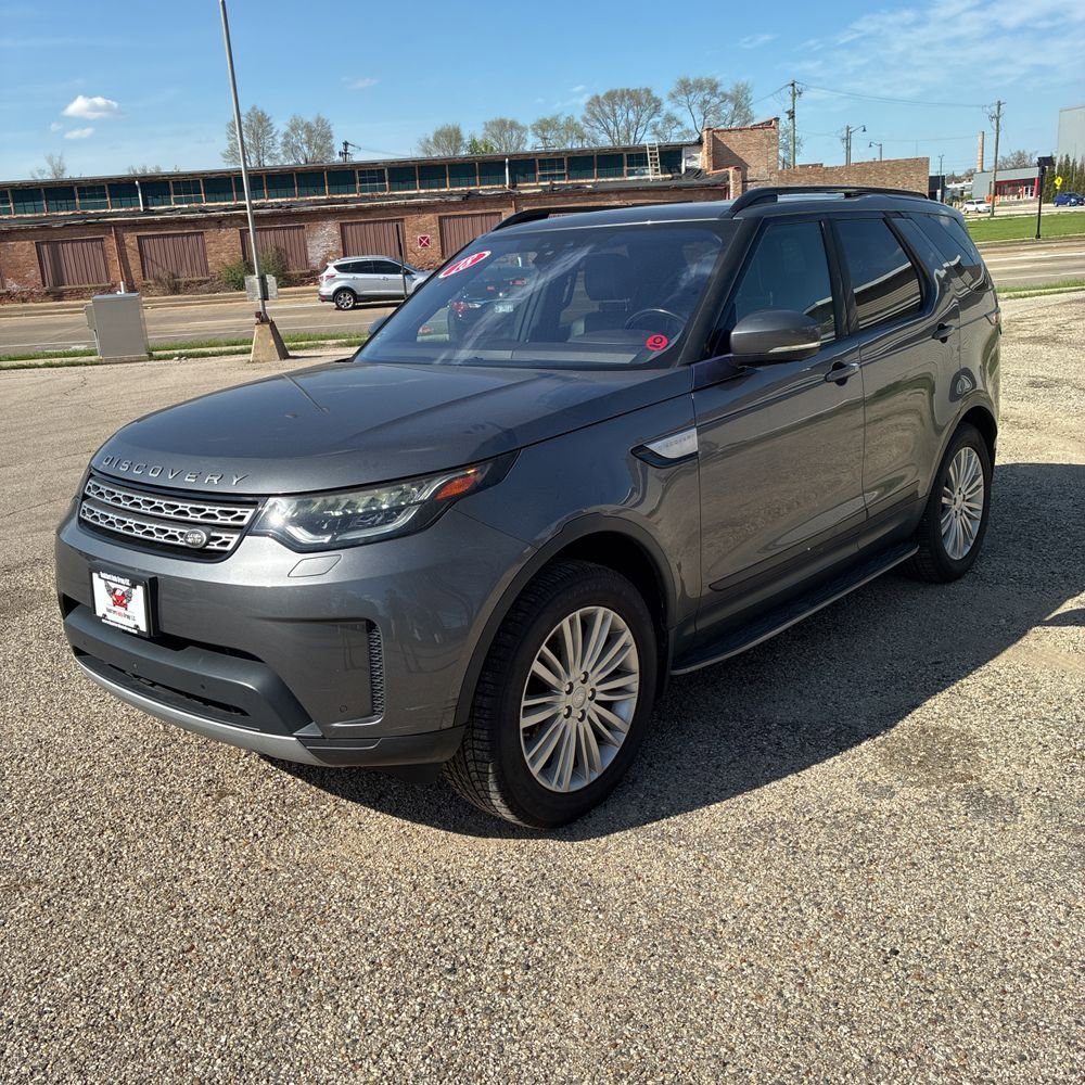 Used 2018 Land Rover Discovery HSE AWD/4WD image 2