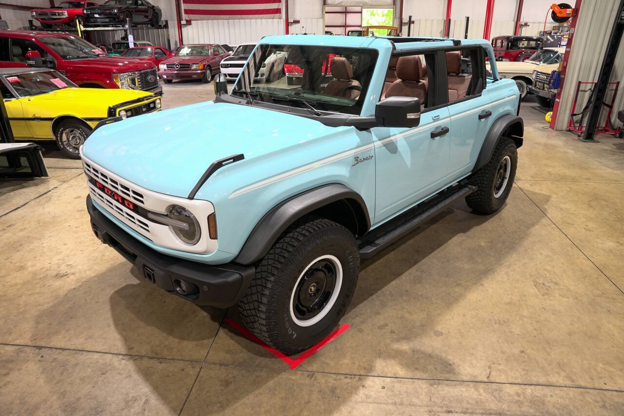 Used 2023 Ford Bronco Heritage Edition AWD/4WD image 15