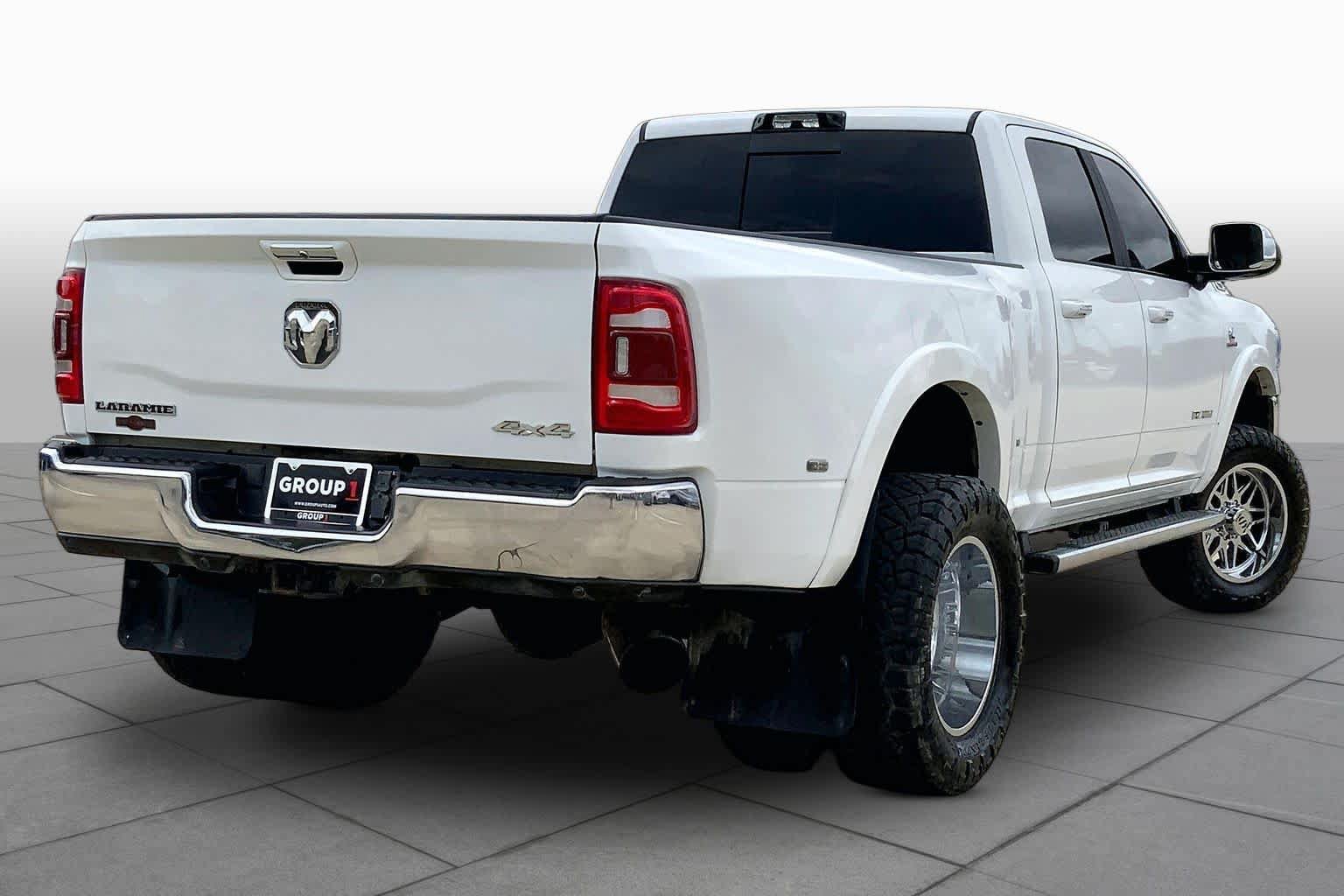 Used 2022 RAM 3500 Laramie AWD/4WD image 13