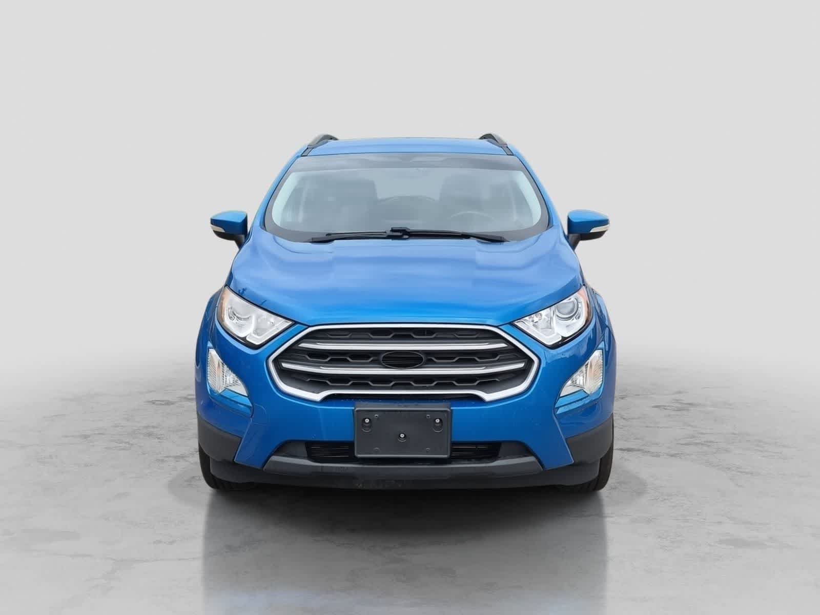 Used 2019 Ford EcoSport SE w/ SE Convenience Package AWD/4WD image 3